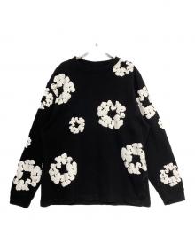 Denim Tears（デニムティアーズ）の古着「COTTON WREATH LONG SLEEVE T-SHIRT」｜ブラック