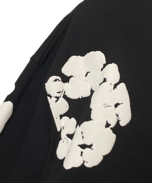 Denim Tears（デニムティアーズ）Denim Tears (デニムティアーズ) COTTON WREATH LONG SLEEVE T-SHIRT ブラック サイズ:XLの古着・服飾アイテム
