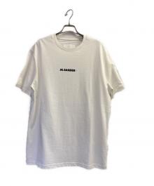 JIL SANDER+（ジルサンダープラス）の古着「LOGO T-SHIRT CN SS」｜ホワイト