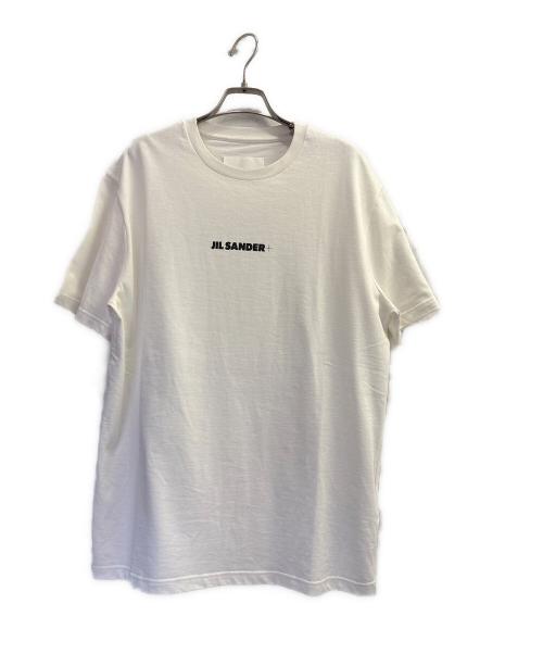 JIL SANDER+（ジルサンダープラス）JIL SANDER+ (ジルサンダープラス) LOGO T-SHIRT CN SS ホワイト サイズ:Sの古着・服飾アイテム