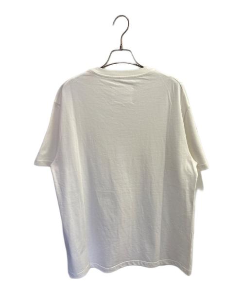 JIL SANDER+（ジルサンダープラス）JIL SANDER+ (ジルサンダープラス) LOGO T-SHIRT CN SS ホワイト サイズ:Sの古着・服飾アイテム