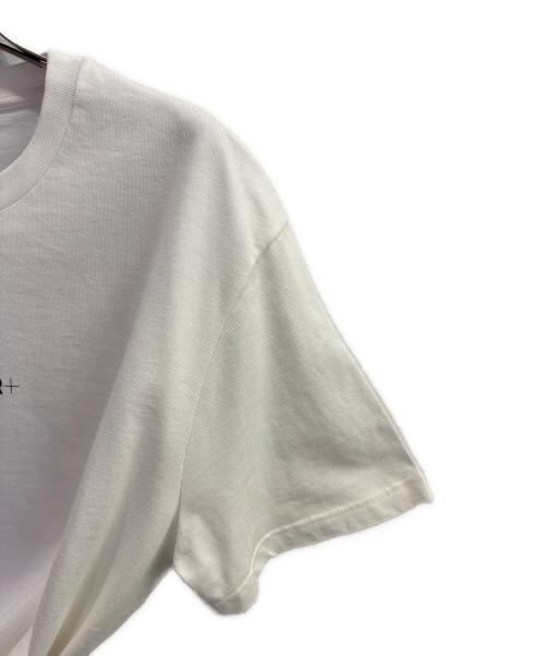 JIL SANDER+（ジルサンダープラス）JIL SANDER+ (ジルサンダープラス) LOGO T-SHIRT CN SS ホワイト サイズ:Sの古着・服飾アイテム