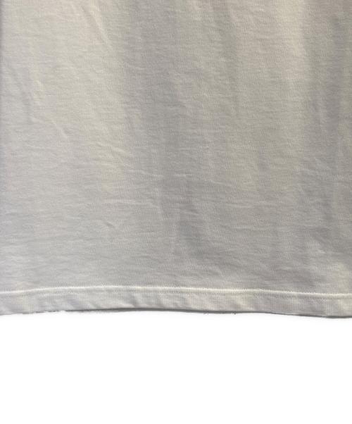 JIL SANDER+（ジルサンダープラス）JIL SANDER+ (ジルサンダープラス) LOGO T-SHIRT CN SS ホワイト サイズ:Sの古着・服飾アイテム