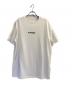JIL SANDER+（ジルサンダープラス）の古着「LOGO T-SHIRT CN SS」｜ホワイト