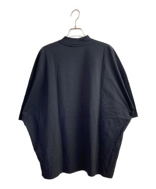 JIL SANDER（ジルサンダー）JIL SANDER (ジルサンダー) モックネックカットソー ネイビー サイズ:Mの古着・服飾アイテム