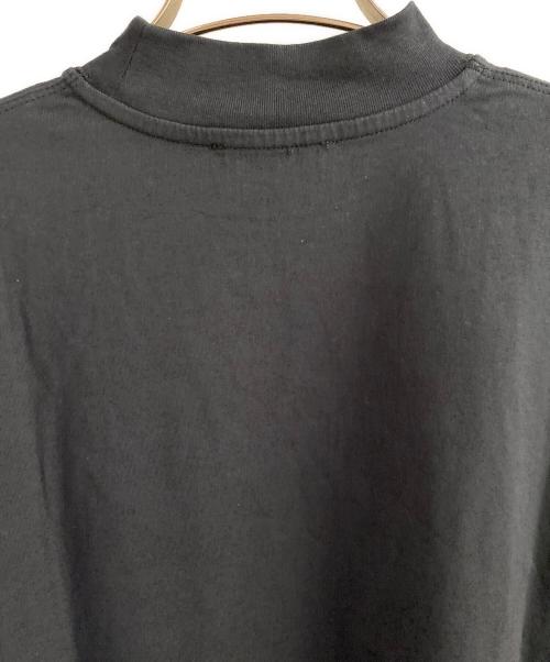 JIL SANDER（ジルサンダー）JIL SANDER (ジルサンダー) モックネックカットソー ネイビー サイズ:Mの古着・服飾アイテム