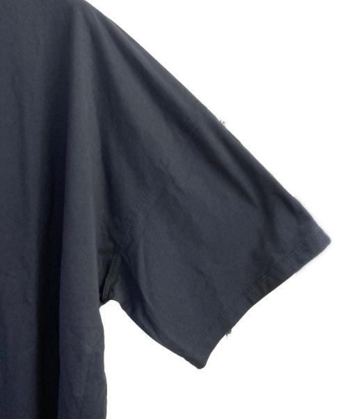 JIL SANDER（ジルサンダー）JIL SANDER (ジルサンダー) モックネックカットソー ネイビー サイズ:Mの古着・服飾アイテム