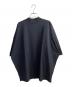 JIL SANDER（ジルサンダー）の古着「モックネックカットソー」｜ネイビー