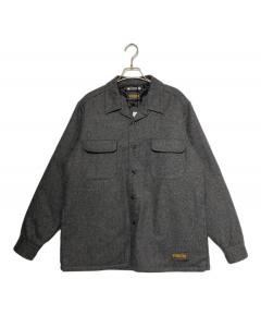中古・古着通販】RRL (ダブルアールエル) REVERSE SATEEN OVERSHIRT