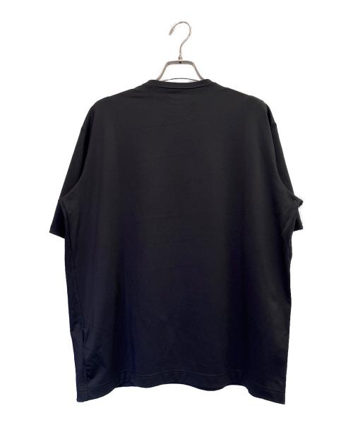 JIL SANDER+（ジルサンダープラス）JIL SANDER+ (ジルサンダープラス) Activewear T-shirt ブラック サイズ:Sの古着・服飾アイテム