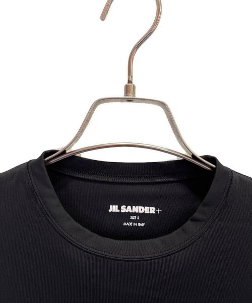 JIL SANDER+（ジルサンダープラス）JIL SANDER+ (ジルサンダープラス) Activewear T-shirt ブラック サイズ:Sの古着・服飾アイテム