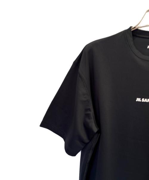 JIL SANDER+（ジルサンダープラス）JIL SANDER+ (ジルサンダープラス) Activewear T-shirt ブラック サイズ:Sの古着・服飾アイテム
