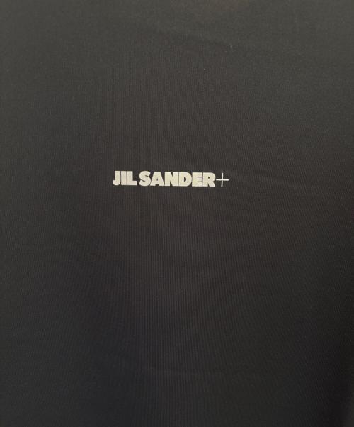JIL SANDER+（ジルサンダープラス）JIL SANDER+ (ジルサンダープラス) Activewear T-shirt ブラック サイズ:Sの古着・服飾アイテム