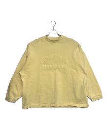 FOG ESSENTIALS（フィアオブゴッド エッセンシャル）の古着「フロントロゴ スウェット」｜イエロー