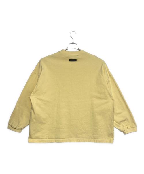 FOG ESSENTIALS（フィアオブゴッド エッセンシャル）FOG ESSENTIALS (フィアオブゴッド エッセンシャル) フロントロゴ スウェット イエロー サイズ:Lの古着・服飾アイテム