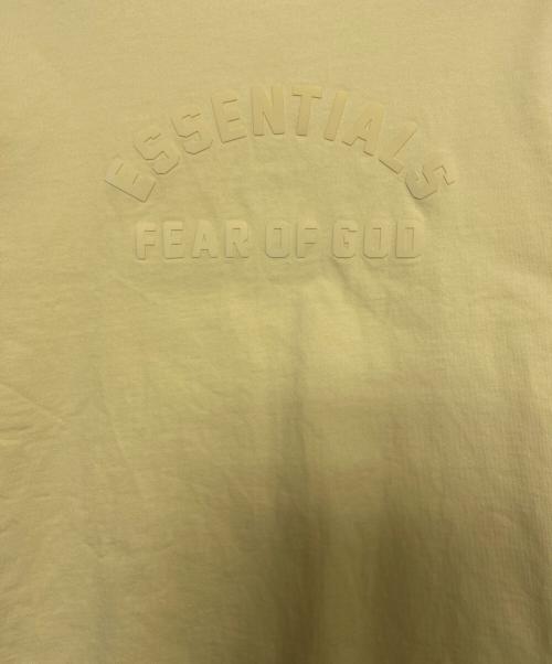FOG ESSENTIALS（フィアオブゴッド エッセンシャル）FOG ESSENTIALS (フィアオブゴッド エッセンシャル) フロントロゴ スウェット イエロー サイズ:Lの古着・服飾アイテム