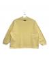 FOG ESSENTIALS (フィアオブゴッド エッセンシャル) フロントロゴ スウェット イエロー サイズ:L：12000円