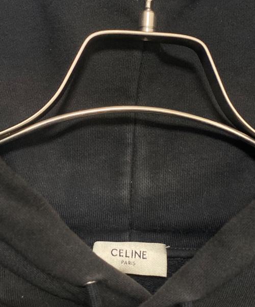 CELINE（セリーヌ）CELINE (セリーヌ) Hoodie In Cotton Fleece With Artist Print ブラック サイズ:Sの古着・服飾アイテム