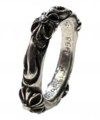 CHROME HEARTSクロムハーツ）の古着「SBT BAND RING」｜シルバー