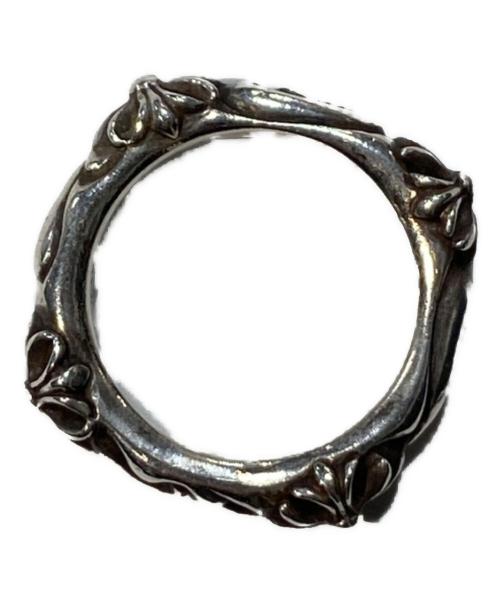CHROME HEARTS（クロムハーツ）CHROME HEARTS (クロムハーツ) SBT BAND RING シルバー サイズ:18の古着・服飾アイテム