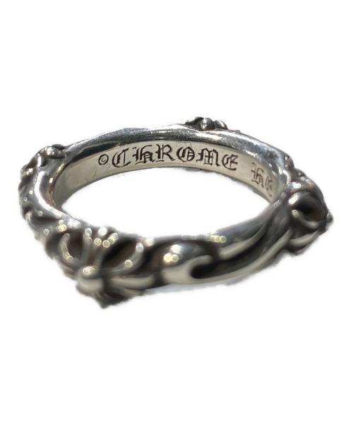 CHROME HEARTS（クロムハーツ）CHROME HEARTS (クロムハーツ) SBT BAND RING シルバー サイズ:18の古着・服飾アイテム