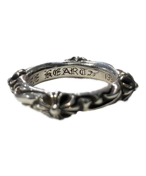 CHROME HEARTS（クロムハーツ）CHROME HEARTS (クロムハーツ) SBT BAND RING シルバー サイズ:18の古着・服飾アイテム