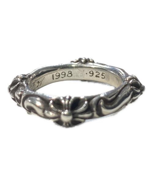 CHROME HEARTS（クロムハーツ）CHROME HEARTS (クロムハーツ) SBT BAND RING シルバー サイズ:18の古着・服飾アイテム