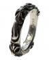 CHROME HEARTS（クロムハーツ）の古着「SBT BAND RING」｜シルバー