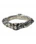 中古・古着 CHROME HEARTS (クロムハーツ) SBT BAND RING シルバー サイズ:18：90000円