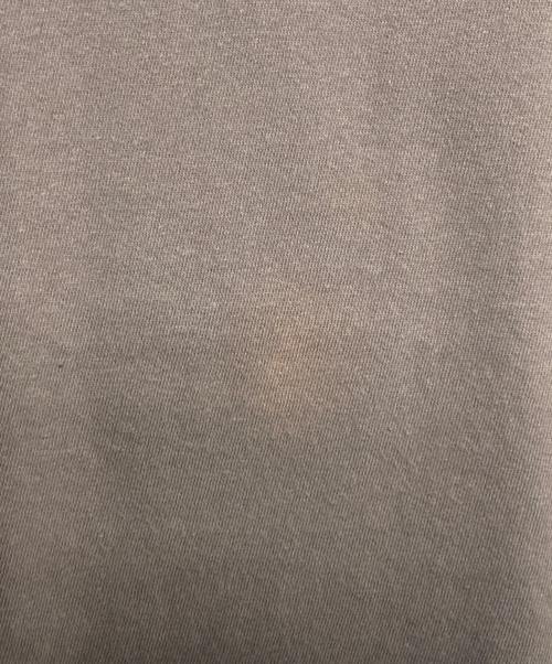 KAPITAL（キャピタル）KAPITAL (キャピタル) 20/-天竺 ノースリーブBIG-T ブラウン サイズ:1の古着・服飾アイテム