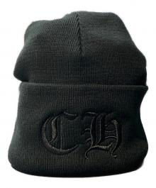 CHROME HEARTS（クロムハーツ）の古着「Embroidered Logo Beanie」｜ブラック