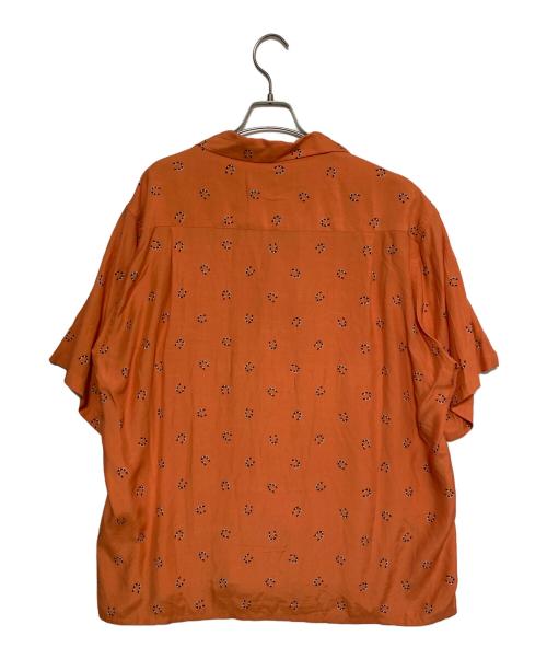 WACKO MARIA（ワコマリア）WACKO MARIA (ワコマリア) ホースシュー ハワイアン シャツ オレンジ サイズ:XLの古着・服飾アイテム