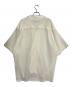 WACKO MARIA (ワコマリア) SUMMER KNIT OPEN COLLAR SHIRT（WHITE ホワイト サイズ:XL：20000円