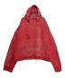 READYMADE（レディメイド）の古着「DOUBLE FACE HOODIE/RD」｜レッド