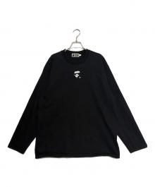 A BATHING APE（ア ベイシング エイプ）の古着「スウェット」｜ブラック