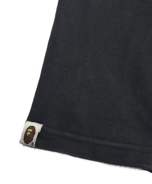 A BATHING APE（ア ベイシング エイプ）A BATHING APE (ア ベイシング エイプ) スウェット ブラック サイズ:Lの古着・服飾アイテム