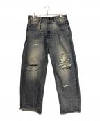 BAPE BLACKベイプ ブラック）の古着「Tinted jeans」｜インディゴ