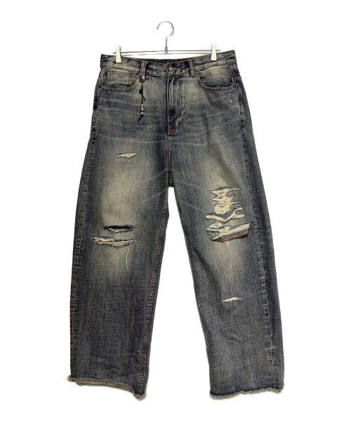 BAPE BLACK（ベイプ ブラック）BAPE BLACK (ベイプ ブラック) Tinted jeans インディゴ サイズ:Mの古着・服飾アイテム