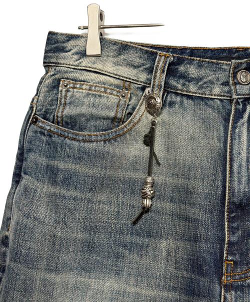 BAPE BLACK（ベイプ ブラック）BAPE BLACK (ベイプ ブラック) Tinted jeans インディゴ サイズ:Mの古着・服飾アイテム