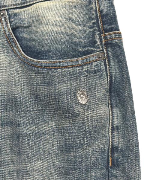 BAPE BLACK（ベイプ ブラック）BAPE BLACK (ベイプ ブラック) Tinted jeans インディゴ サイズ:Mの古着・服飾アイテム