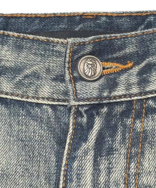 BAPE BLACK（ベイプ ブラック）BAPE BLACK (ベイプ ブラック) Tinted jeans インディゴ サイズ:Mの古着・服飾アイテム