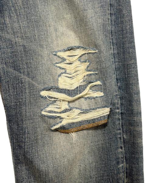 BAPE BLACK（ベイプ ブラック）BAPE BLACK (ベイプ ブラック) Tinted jeans インディゴ サイズ:Mの古着・服飾アイテム