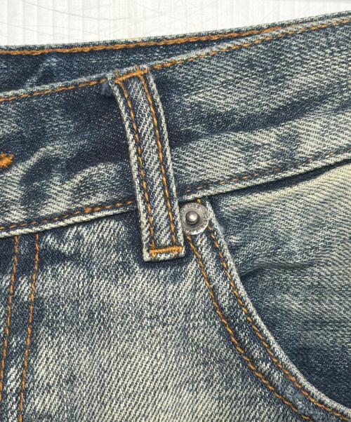 BAPE BLACK（ベイプ ブラック）BAPE BLACK (ベイプ ブラック) Tinted jeans インディゴ サイズ:Mの古着・服飾アイテム