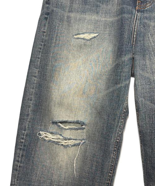 BAPE BLACK（ベイプ ブラック）BAPE BLACK (ベイプ ブラック) Tinted jeans インディゴ サイズ:Mの古着・服飾アイテム