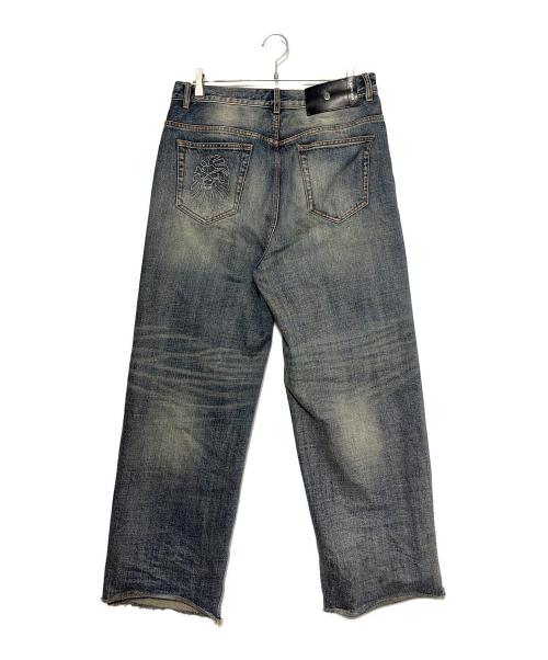 BAPE BLACK（ベイプ ブラック）BAPE BLACK (ベイプ ブラック) Tinted jeans インディゴ サイズ:Mの古着・服飾アイテム