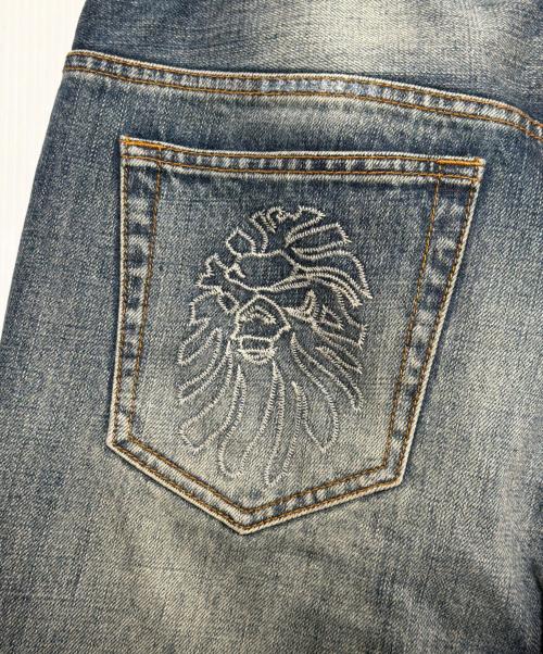 BAPE BLACK（ベイプ ブラック）BAPE BLACK (ベイプ ブラック) Tinted jeans インディゴ サイズ:Mの古着・服飾アイテム