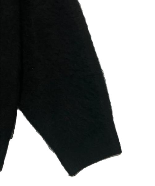 SUPREME（シュプリーム）Supreme (シュプリーム) Brushed Stripe Sweater ブラック サイズ:Mの古着・服飾アイテム