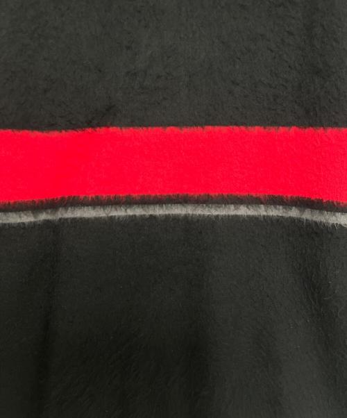 SUPREME（シュプリーム）Supreme (シュプリーム) Brushed Stripe Sweater ブラック サイズ:Mの古着・服飾アイテム