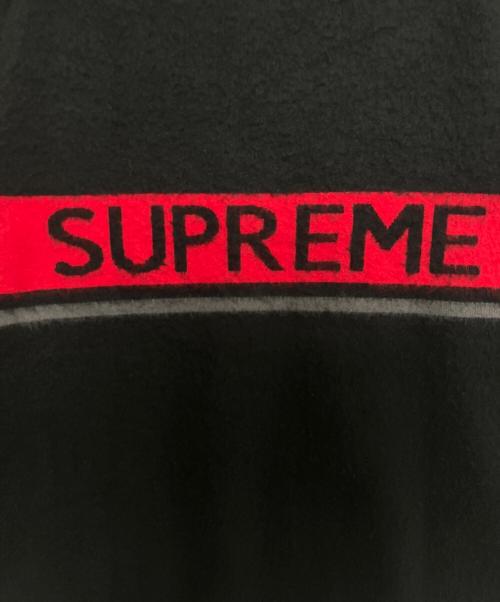 SUPREME（シュプリーム）Supreme (シュプリーム) Brushed Stripe Sweater ブラック サイズ:Mの古着・服飾アイテム