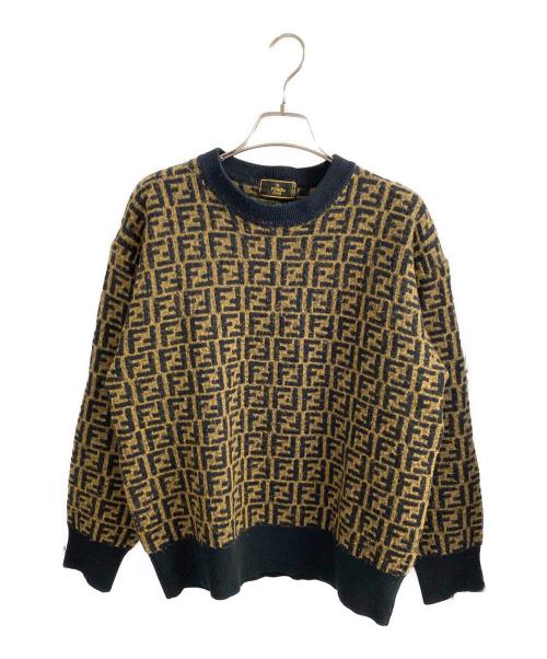 FENDI（フェンディ）FENDI (フェンディ) ニット ベージュ サイズ:不明の古着・服飾アイテム